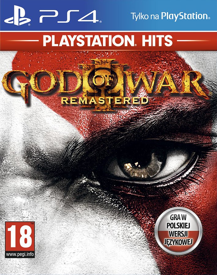 PlayStation God of War 3 Remaster HITS