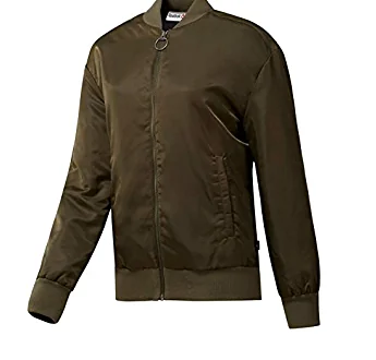 Kurtka Damska bomberka REEBOK CF8661 Zielony XS
