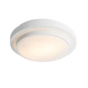 Lampy sufitowe - QAZQA Lampa sufitowa zewnętrzna biała 35 cm IP44 - Walden - miniaturka - grafika 1