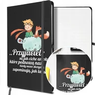 Notesy i bloczki - NOTES A5 z Gumką Prezent dla PRZEDSZKOLANKI Wzory - miniaturka - grafika 1