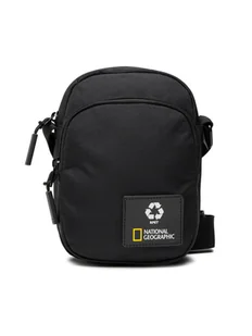 National Geographic Saszetka Ocean N20902.06 Czarny - Nerki - miniaturka - grafika 1