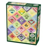 Puzzle - Cobble Hill Puzzle 1000 Kołdra w kształcie koszy owoców - Cobble Hill - miniaturka - grafika 1