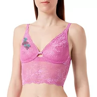 Biustonosze - Triumph Damski biustonosz Amourette Charm Summer Bustier, różowy (Flash Pink), 75B - miniaturka - grafika 1