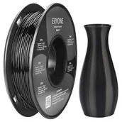 Filamenty i akcesoria do drukarek 3D - Filament ERYONE TPU do drukarek 3D 1,75mm tolerancja 0,03mm 0,5kg (1,1 funtów) / szpula - Czarny - miniaturka - grafika 1