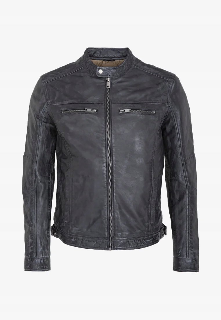 Lee Cooper Bomber kurtka męska pilotka Kolor CZARNA BRYTON Rozmiar.M