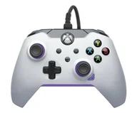 Kontrolery gier na PC - PDP XS Pad przewodowy Kinetic White - miniaturka - grafika 1