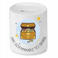 Skarbonki - Dla Laboranta Skarbonka na Urodziny Na Prezent z Nadrukiem ze Zdjęciem + Opakowanie na prezent (wzór 03) - miniaturka - grafika 1