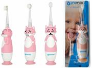 Szczoteczki do zębów dla dzieci - Oromed Oro-Kids Pink OROMED ORO-KIDS PINK - miniaturka - grafika 1