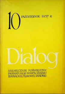 Dialog 10 / 57 - Książki o kulturze i sztuce - miniaturka - grafika 1