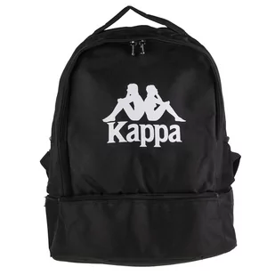 Kappa Backpack 710071-19-4006, Czarne Plecak, pojemność: 18 L - Plecaki - miniaturka - grafika 1