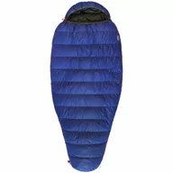 Śpiwory - Śpiwór puchowy Warmpeace Spacer 600 180 cm Zamek: Lewy / Kolor: niebieski - miniaturka - grafika 1