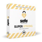 Prezerwatywy - SAFE -  Condoms Super Strong for Extra Safety (36 pcs) - miniaturka - grafika 1