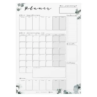 Planer suchościeralny Kombo na lodówkę - Kalendarze - miniaturka - grafika 1