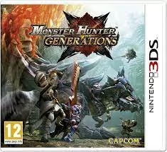 Monster Hunter Generations 3DS - Gry Nintendo 3DS - miniaturka - grafika 1