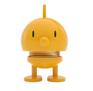 Hoptimist Baby Bumble, mały, chłopiec z wesołym spojrzeniem, pomysł na dekorację/zabawę, tworzywo sztuczne, żółta, 2004  20 9200420 - Figurki dekoracyjne - miniaturka - grafika 1