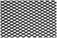 Akcesoria tuningowe - MDC Siatka Tuningowa do zderzaka kratka wlot grill Diamon Standard 100x25cm - miniaturka - grafika 1