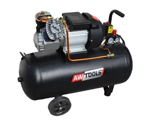 AWTOOLS Sprężarka AWTOOLS ZVA-100L, 370 obr/min, 100 l - Sprężarki i kompresory - miniaturka - grafika 1