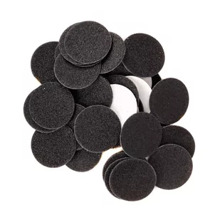 Nakładki ścierne tarcze wymienne 150 grit do PodoDisk rozmiar L 25 mm 50 szt - Pielęgnacja stóp - miniaturka - grafika 1