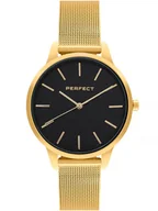 Zegarki damskie - ZEGAREK DAMSKI PERFECT F374-08 (zp527g) + BOX - miniaturka - grafika 1