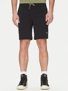 Blend Szorty sportowe 20717891 Czarny Regular Fit - Spodenki męskie - miniaturka - grafika 1