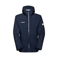 Kurtki męskie - Mammut Convey Tour HS Męska kurtka z kapturem, morska, 3XL - miniaturka - grafika 1