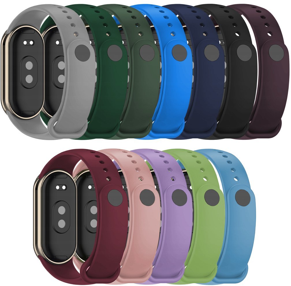 ChronSmarta Zestaw: 6x pasek ChronSmarta do smartband'a Xiaomi Mi Band 8 / 9 / 10