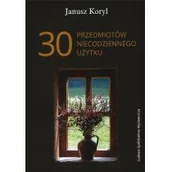 Poezja - 30 przedmiotów niecodziennego użytku Nowa - miniaturka - grafika 1