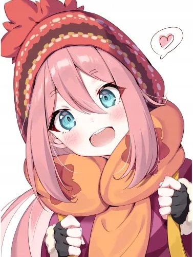 Plakat Anime Manga Yuru Camp yc_014 A2 (custom)