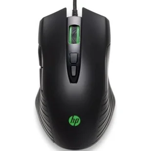 HP X220 Backlit czarna (8DX48AA) - Myszki - miniaturka - grafika 1