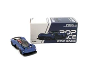 Samochody i pojazdy dla dzieci - POP RACE PR64-0096 Aston Martin Valkyrie Satin Marina Blue PR640096 - miniaturka - grafika 1