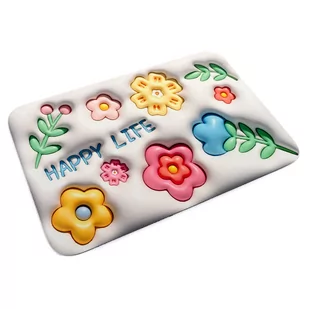 Mata łazienkowa 3D Antypoślizgowa Chłonna Magic 30 - Dywaniki łazienkowe - miniaturka - grafika 2