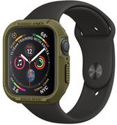 Akcesoria do smartwatchy - Spigen Etui Rugged Armor Apple Watch 4 - 40mm, zielone 8809640254208 - miniaturka - grafika 1
