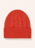 Czapki damskie - Tommy Hilfiger Czapka orange - miniaturka - grafika 1