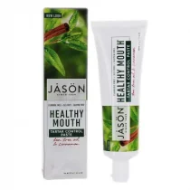 Jason Natural Cosmetics Miętowa pasta do zębów - Natural Cosmetics Toothpaste Deep Sea Spearmint Miętowa pasta do zębów - Natural Cosmetics Toothpaste Deep Sea Spearmint - Pasty do zębów - miniaturka - grafika 2