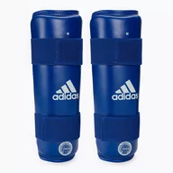 Ochraniacze do sportów walki - Ochraniacze piszczeli adidas Wako Adiwakosg01 niebieskie ADIWAKOSG01 - miniaturka - grafika 1
