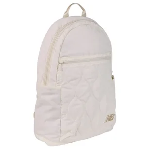 Plecak New Balance LAB23176LIN - beżowy - Plecaki - miniaturka - grafika 1