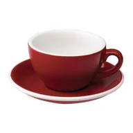 Filiżanki - Filiżanka Loveramics Egg do Cappuccino 200 ml - Red - miniaturka - grafika 1