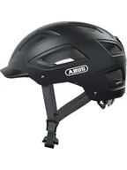 Kaski rowerowe - ABUS Kask rowerowy "Hyban 2.0" w kolorze czarnym - miniaturka - grafika 1