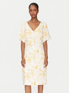 2NDDAY Sukienka letnia Audette 2252127286 Żółty Loose Fit - Sukienki - miniaturka - grafika 1