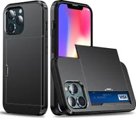 Etui i futerały do telefonów - König Design Etui kompatybilne z Apple iPhone 13 Plastikowe, miękkie etui na telefon komórkowy - Etui na telefon komórkowy czarne - miniaturka - grafika 1