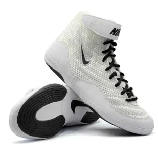 Nike Buty Zapaśnicze Bokserskie Inflict 3 Limited Edition White - Kimona, stroje i obuwie - miniaturka - grafika 1