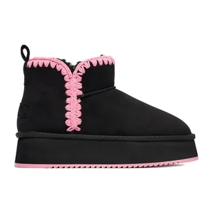 Botki ROXY CEO-HY9988-3 - Botki damskie - miniaturka - grafika 1