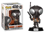 Figurki kolekcjonerskie - Funko POP!, Figurka kolekcjonerska, Vinyl, Figurka kolekcjonerska, The Mandalorian Q9-0 - miniaturka - grafika 1