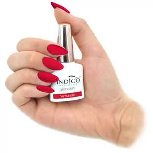 Indigo Lakier Hybrydowy Vampirella 7ml - Lakiery hybrydowe - miniaturka - grafika 1