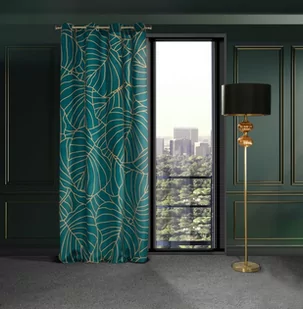 Zasłona Gotowa Dekor 140 x 250 Przelotka Lili2 - Zasłony - miniaturka - grafika 1