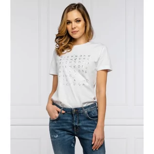 Koszulki i topy damskie - John Richmond T-shirt NANDI | Regular Fit - grafika 1
