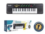 Instrumenty muzyczne dla dzieci - Madej Keyboard z mikrofonem - miniaturka - grafika 1