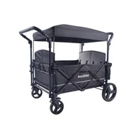 Zestawy naczyń dla dzieci - BabyTrold Fun Wózek do żłobka 4 osobowy wagon - miniaturka - grafika 1
