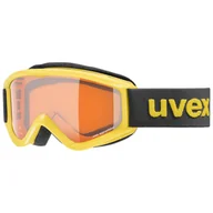 Gogle narciarskie - Uvex Speedy Pro, gogle narciarskie, dziecięce, żółte - miniaturka - grafika 1