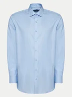 Koszule męskie - Pierre Cardin Koszula C6 11004.0301 Niebieski Regular Fit - miniaturka - grafika 1